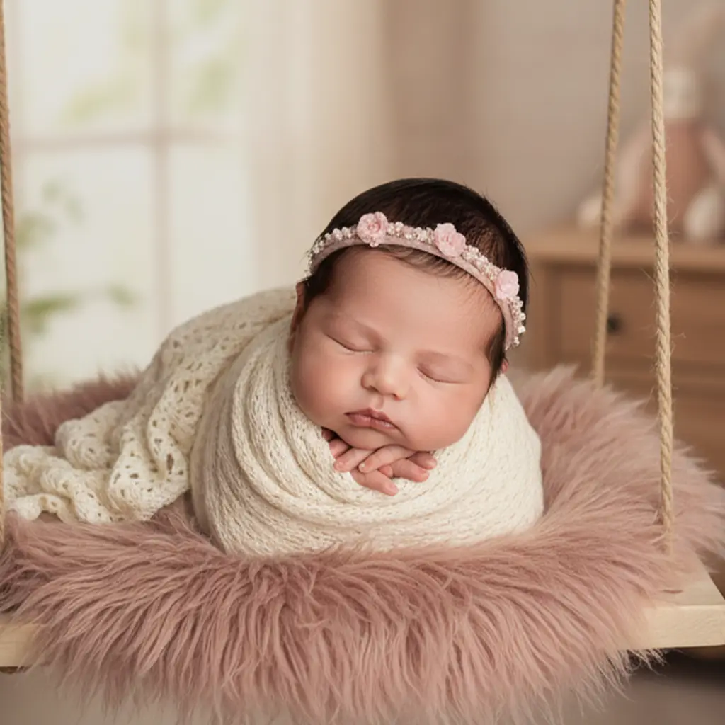 Pies de recién nacido - fotografía newborn en Ocaña